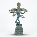 Brass Shiva Natraja Idol | 22x12x4 Inches | 8.9 Kg Approx