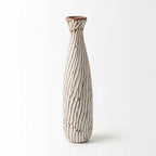 Contemporary Wooden Vase | 60x15x15cm
