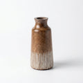 Contemporary Wooden Vase | 20x10x10cm
