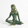Brass Tara Devi | 9.6x9x7 Inch | 4 Kg Approx