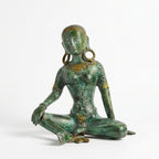 Brass Tara Devi | 9.6x9x7 Inch | 4 Kg Approx