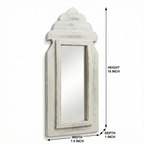 White Mirror | 19.5x7.25x0.5 inches