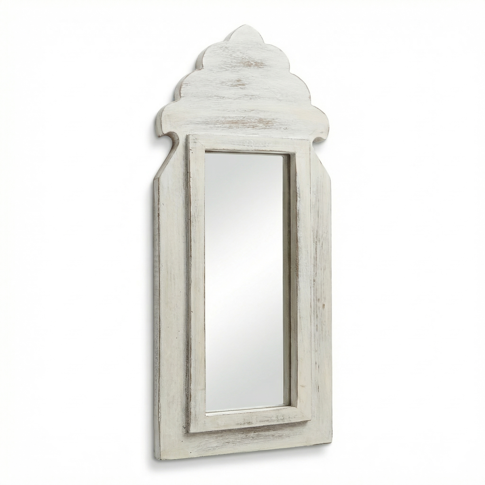 White Mirror | 19.5x7.25x0.5 inches