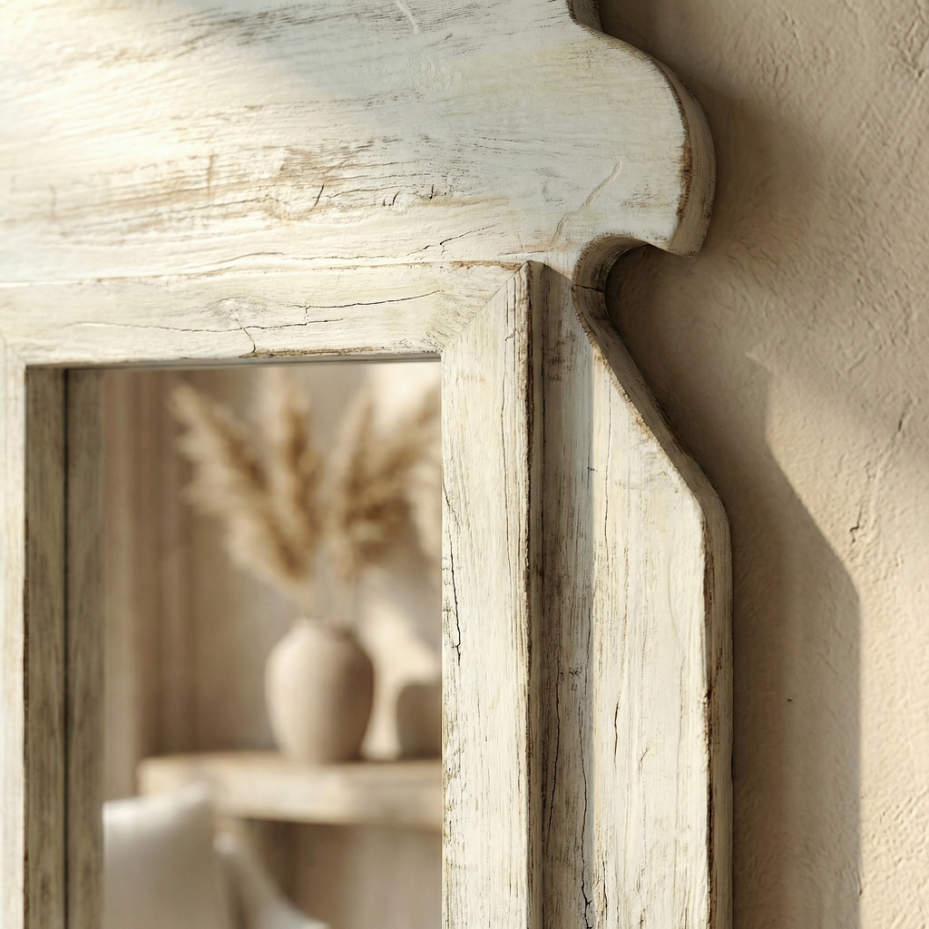 White Mirror | 19.5x7.25x0.5 inches