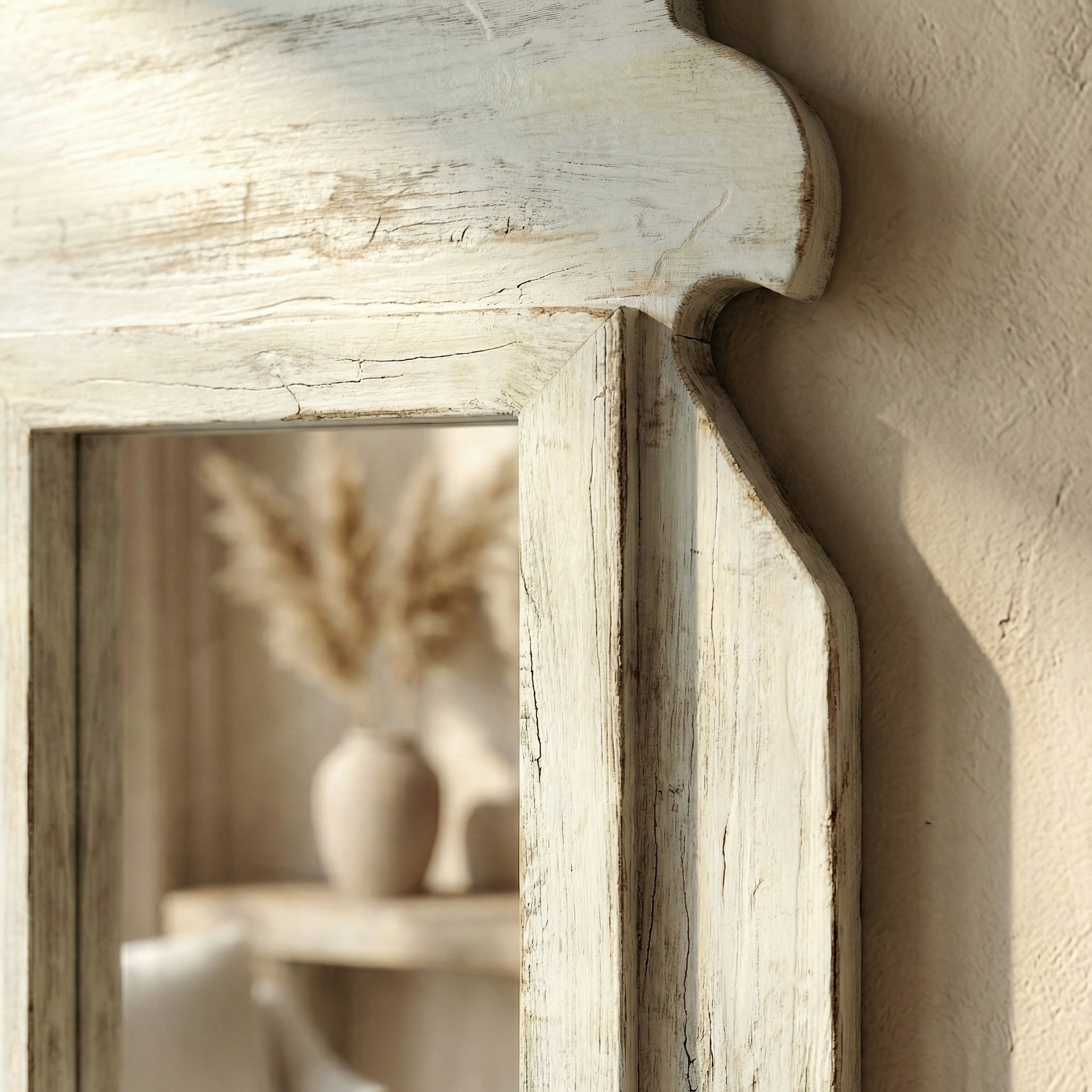 White Mirror | 19.5x7.25x0.5 inches
