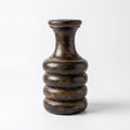Contemporary Wooden Vase | 32x15x15cm