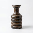 Contemporary Wooden Vase | 32x15x15cm