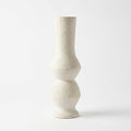 Contemporary Wooden Vase | 46x14x14cm