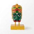 Hanuman Ji Wooden | Handpainted | 25x14x9cm