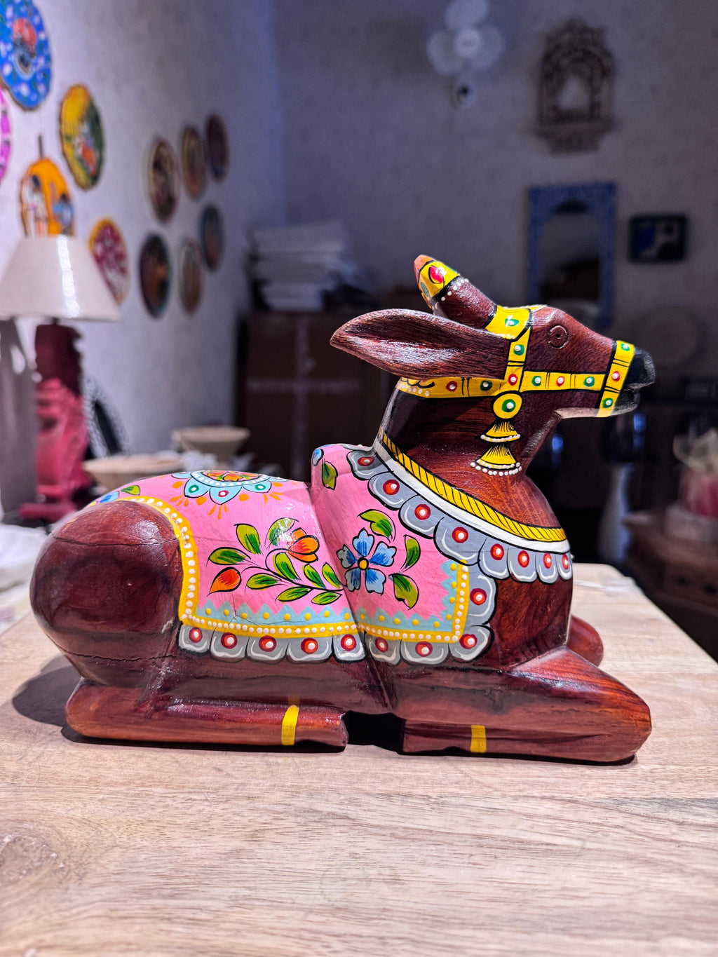 Nandi Wooden | 18x23x9cm