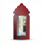 Red Mirror | 19.5x7.25x0.5 inches