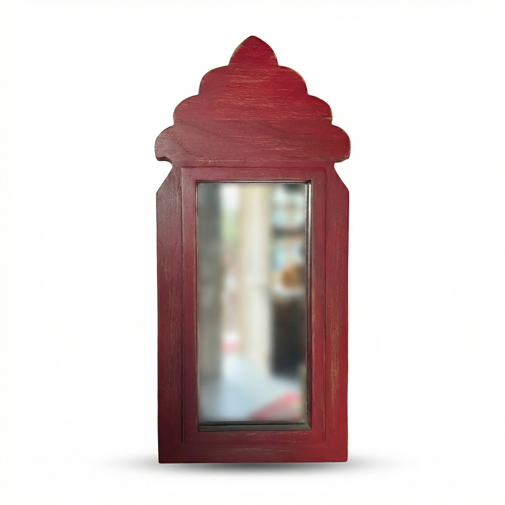 Red Mirror | 19.5x7.25x0.5 inches