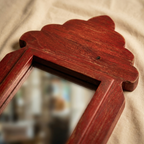 Red Mirror | 19.5x7.25x0.5 inches