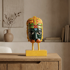 Hanuman Ji Wooden | Dark Green | 25x14x9cm