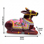 Nandi Wooden | 18x23x9cm