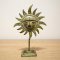 Brass Sun Table Decor | 17.5x11x4.5cm