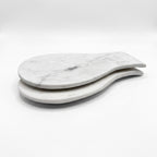 Marble Spoon Rest (Set of 2) | 22x12x4 cm