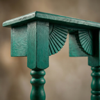 Temple Wall Shelf | Green | 33x30x15cm