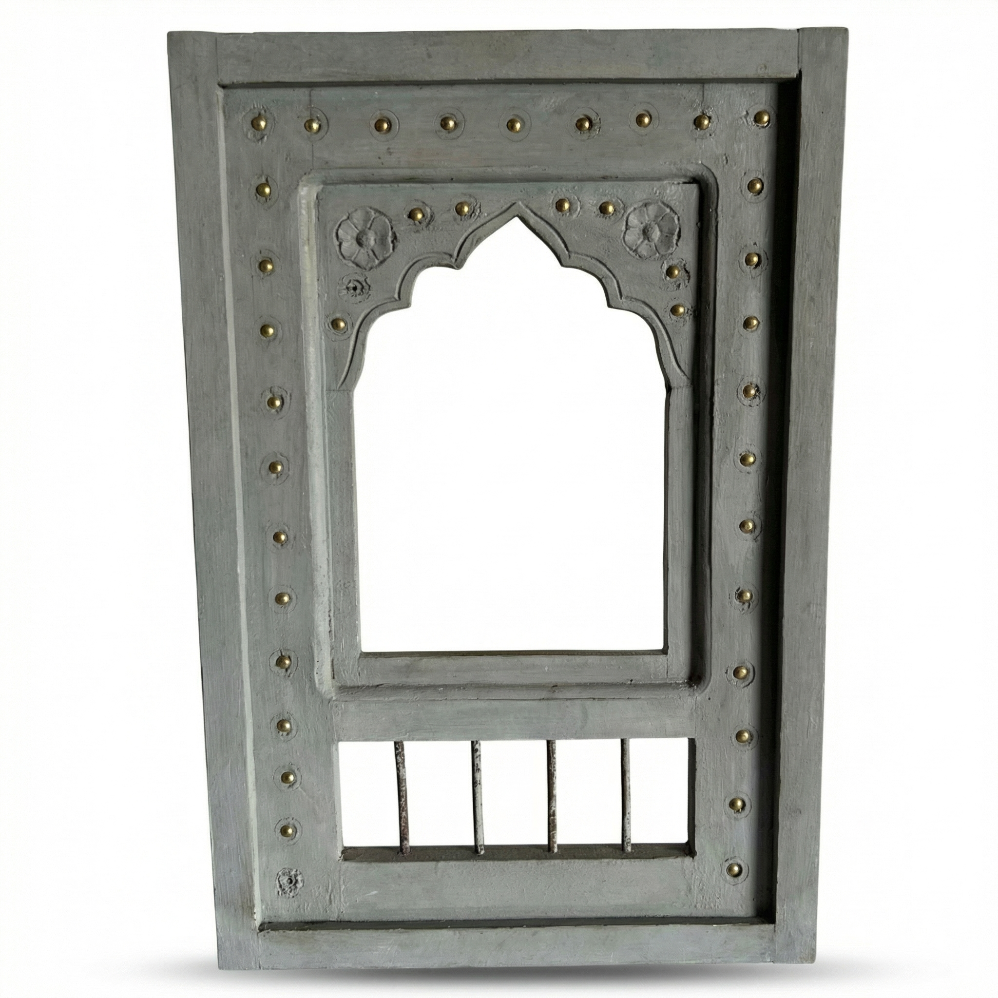 Wooden Frame | Grey | 18x12x1.5 inch