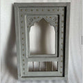 Wooden Frame | Grey | 18x12x1.5 inch