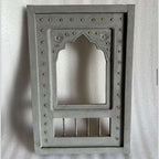 Wooden Frame | Grey | 18x12x1.5 inch