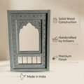 Wooden Frame | Grey | 18x12x1.5 inch