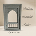 Wooden Frame | Grey | 18x12x1.5 inch