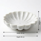 Marble Bowl Urli | 20x20x5 cm