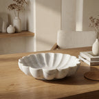 Marble Bowl Urli | 20x20x5 cm