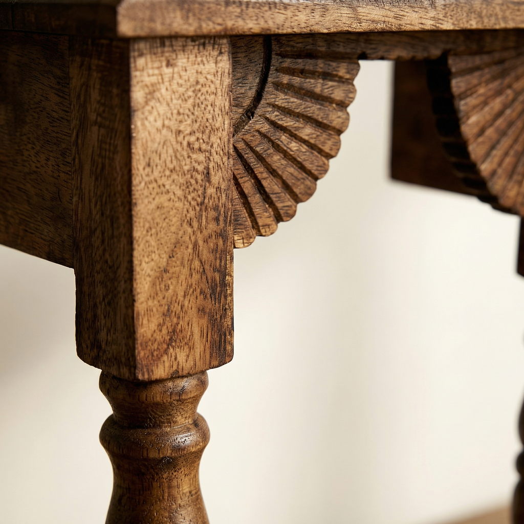 Temple Wall Shelf | Natural| 33x30x15cm