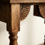Temple Wall Shelf | Natural| 33x30x15cm