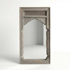 Vintage Jharokha Mirror | 55x29x3.5 Inch