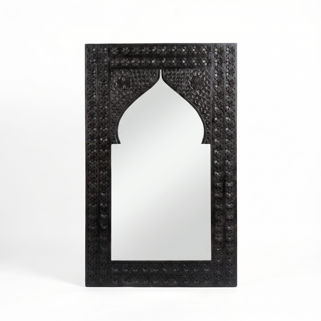 Arch Mirror Frame (Frame only) | Black | 120x75x3cm