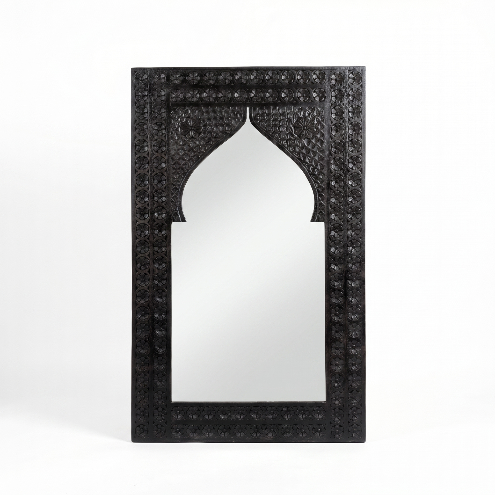Arch Mirror Frame (Frame only) | Black | 120x75x3cm
