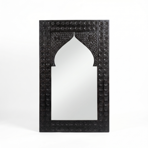 Arch Mirror Frame (Frame only) | Black | 120x75x3cm