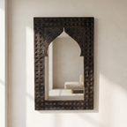 Arch Mirror Frame (Frame only) | Black | 120x75x3cm