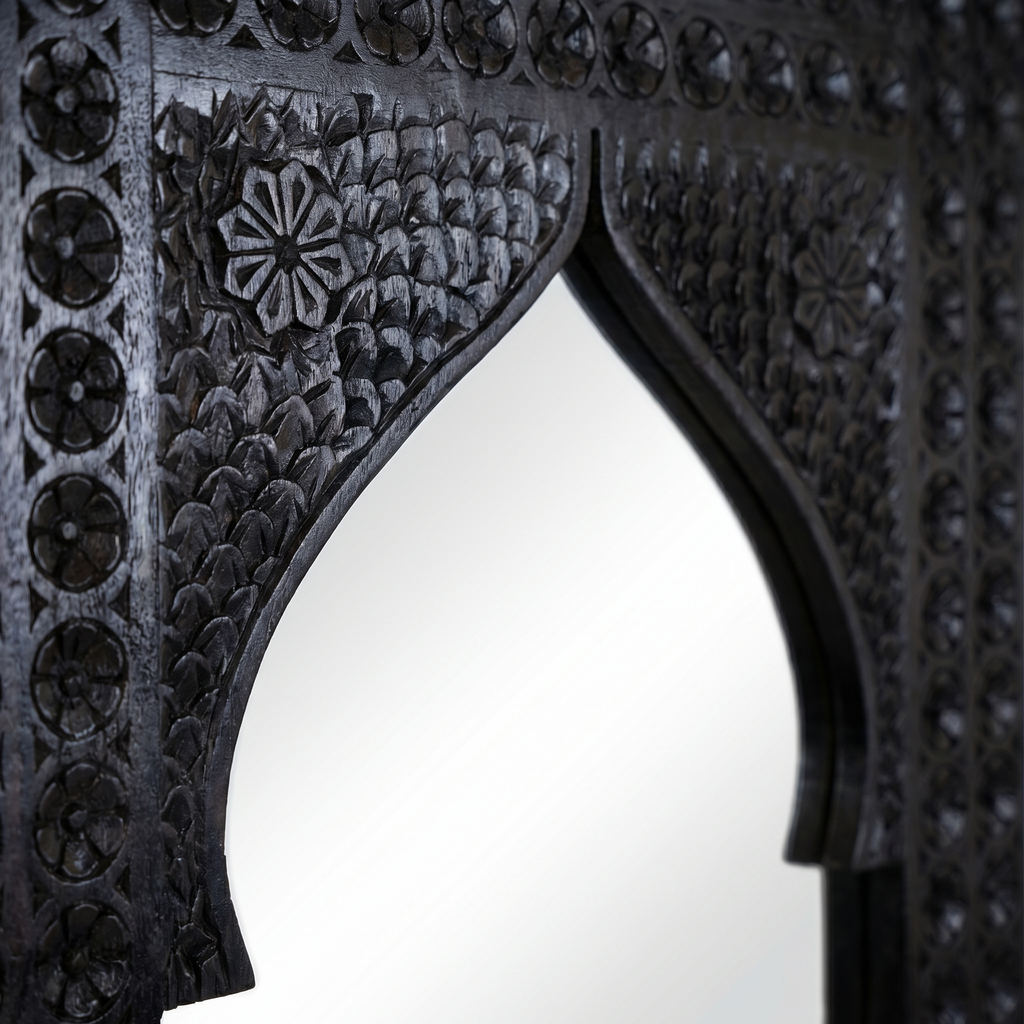 Arch Mirror Frame (Frame only) | Black | 120x75x3cm