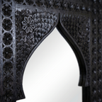 Arch Mirror Frame (Frame only) | Black | 120x75x3cm