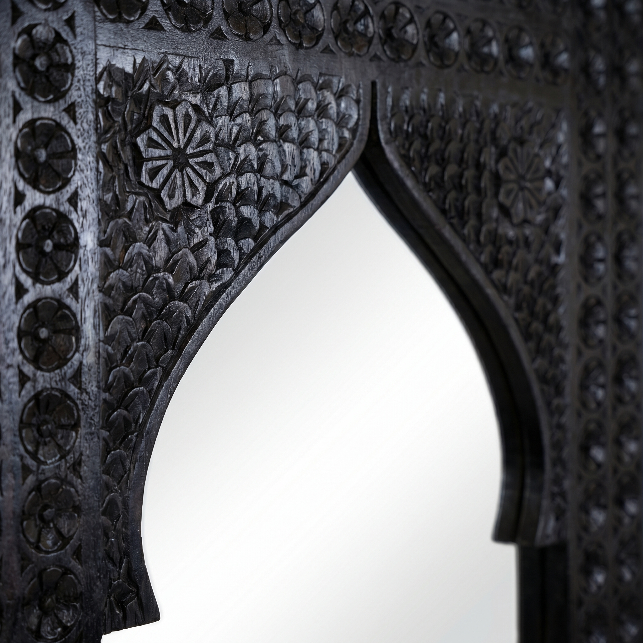 Arch Mirror Frame (Frame only) | Black | 120x75x3cm