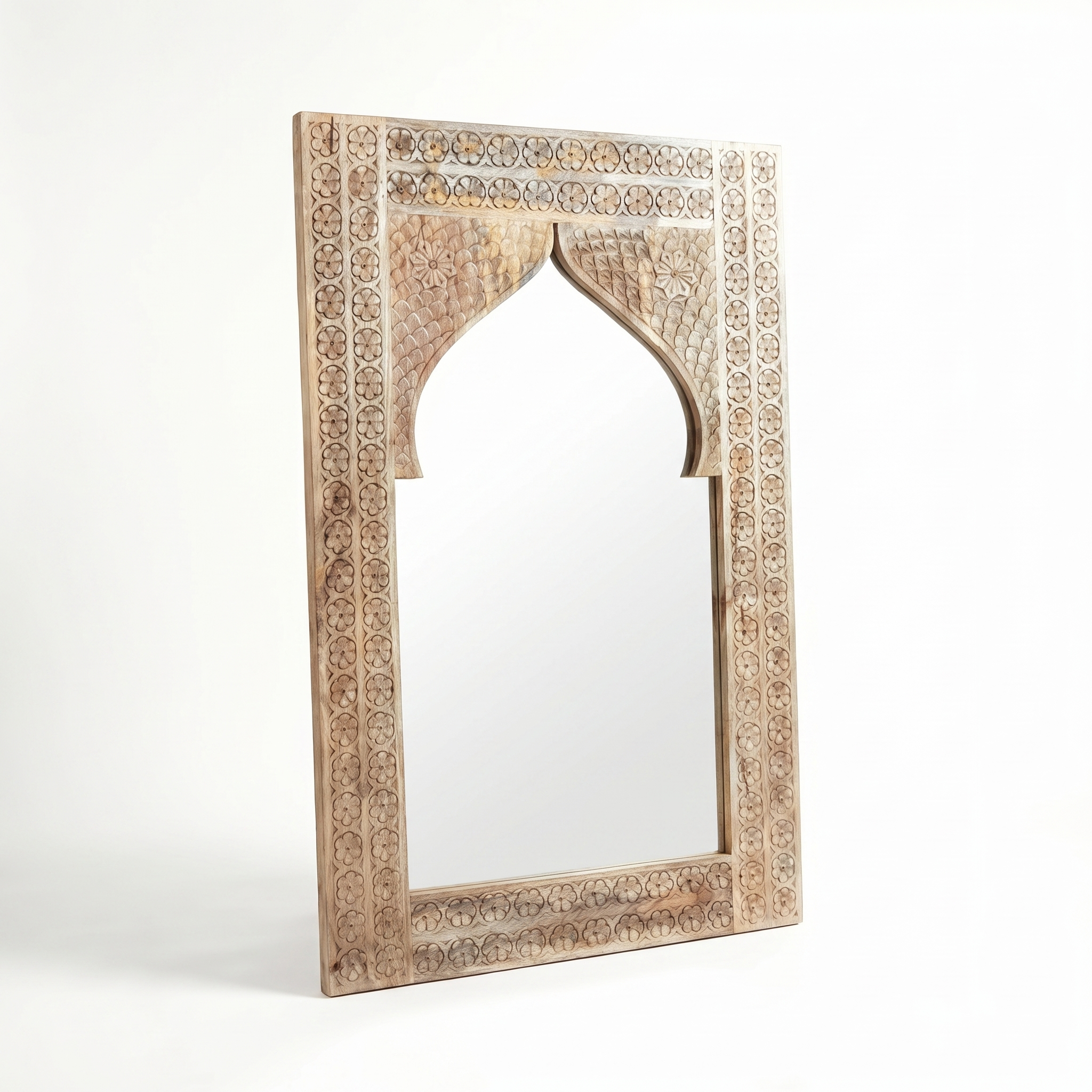 Arch Mirror Frame (Frame only) | Natural | 120x75x3cm
