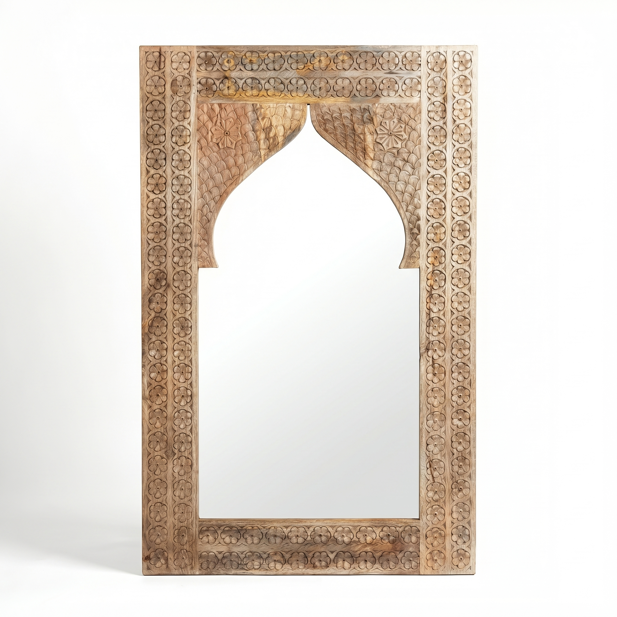 Arch Mirror Frame (Frame only) | Natural | 120x75x3cm