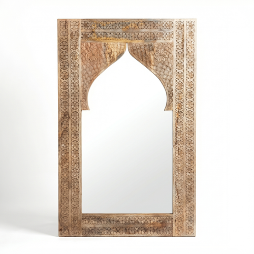 Arch Mirror Frame (Frame only) | Natural | 120x75x3cm