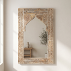 Arch Mirror Frame (Frame only) | Natural | 120x75x3cm