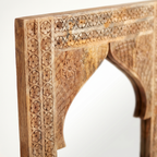 Arch Mirror Frame (Frame only) | Natural | 120x75x3cm