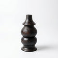 Contemporary Wooden Vase | 30x15x15cm
