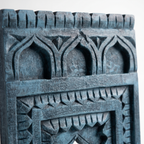 Jharokha Wall Frame | Blue | 12x8x1 Inch