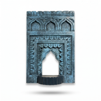 Jharokha Wall Frame | Blue | 12x8x1 Inch