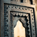 Jharokha Wall Frame | Blue | 12x8x1 Inch