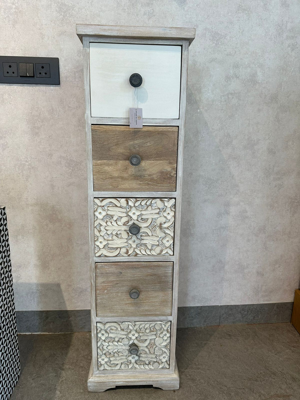 Wooden Chest of Drawers