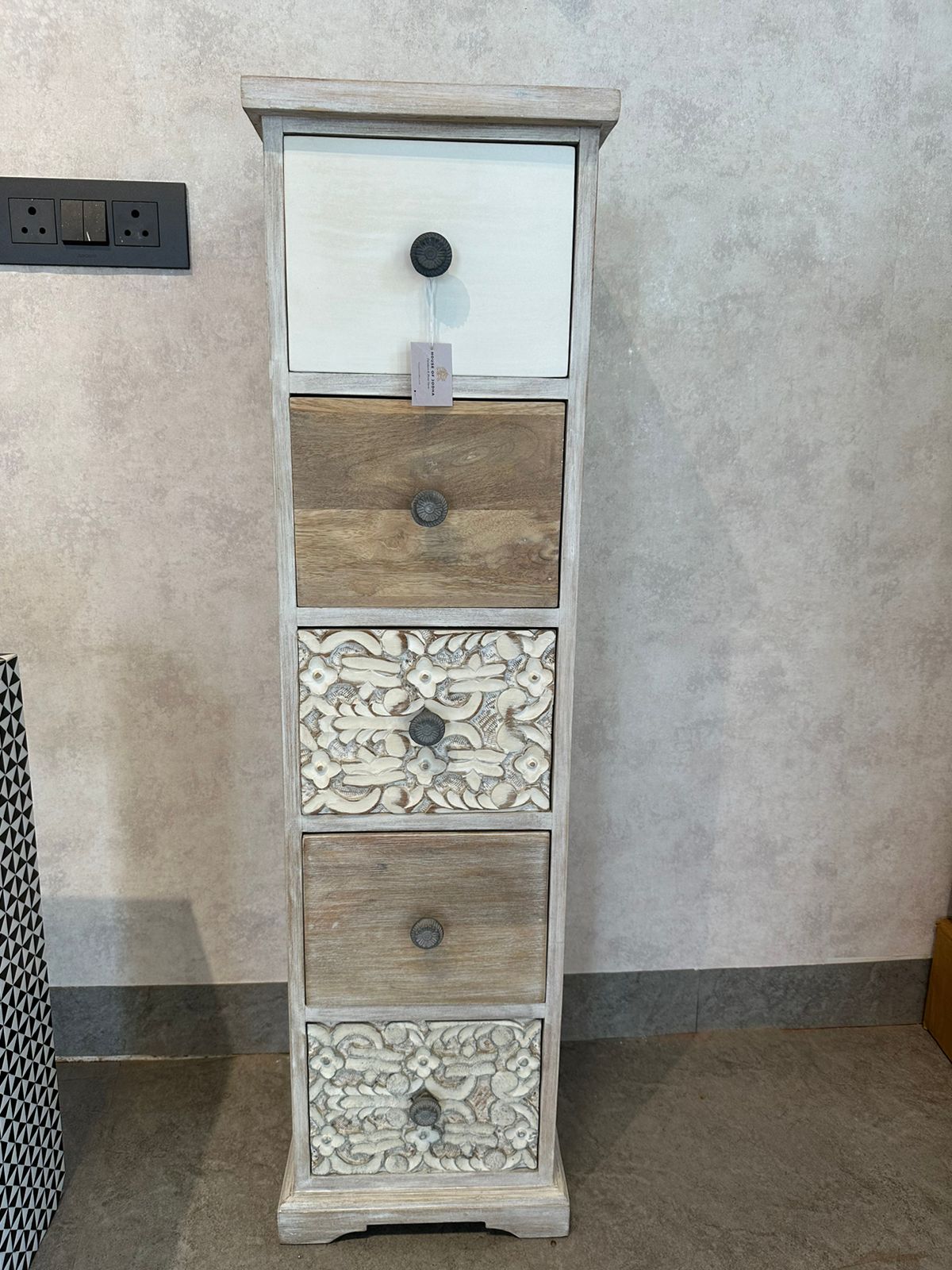 Wooden Chest of Drawers